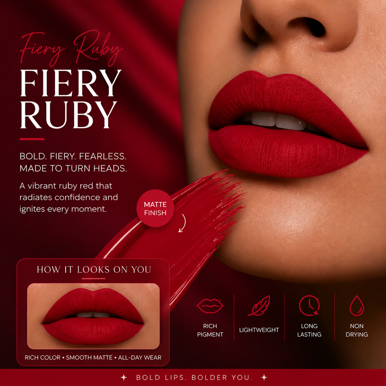 Fiery Ruby