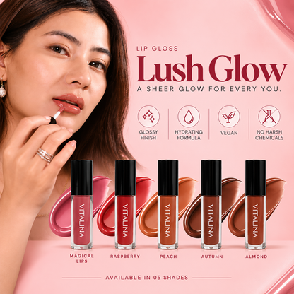 Lush Glow Peach