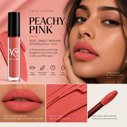 Peachy Pink