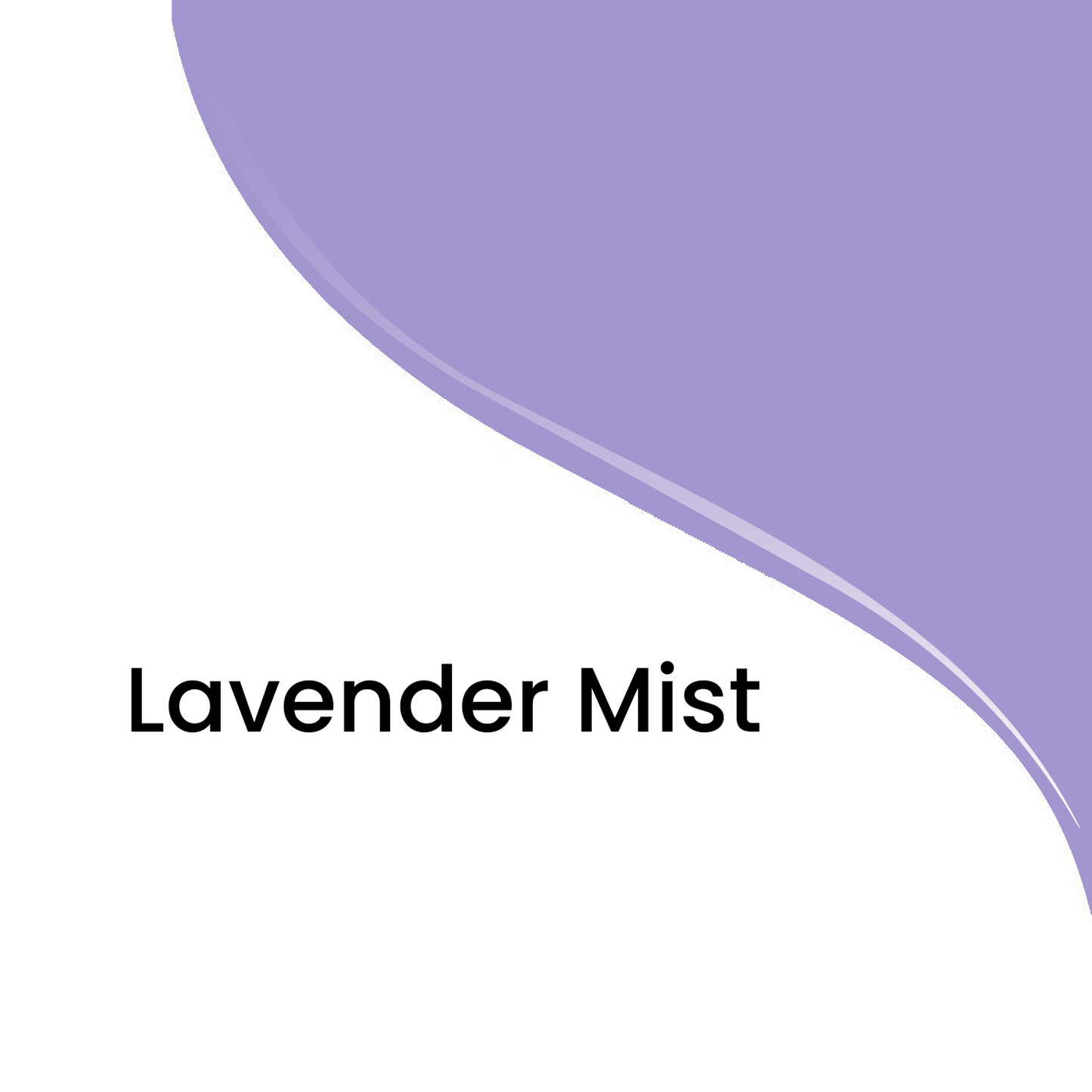 Lavender mist