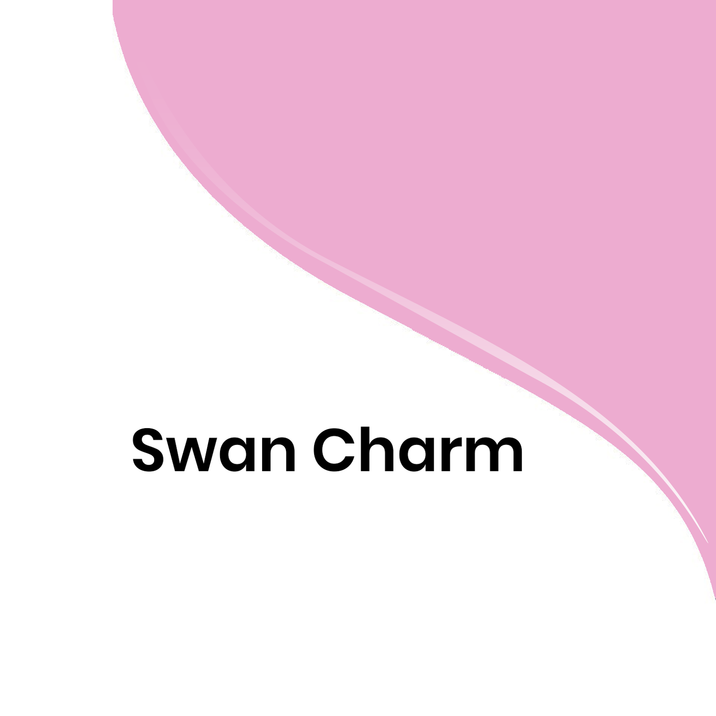 Swan Charm