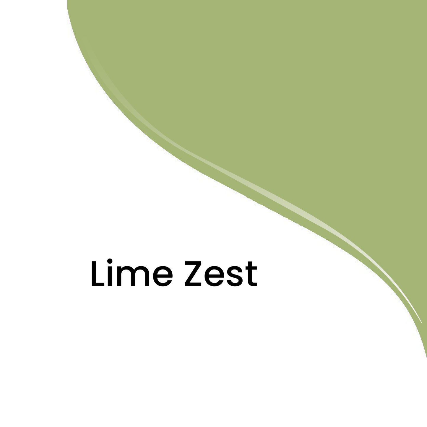 Lime Zest